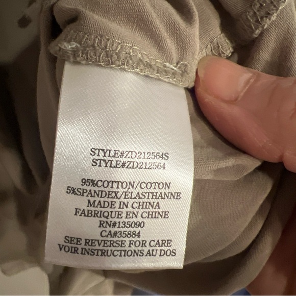 Z Supply Sz Medium LOT of 3 Cotton Dresses Lilac Blue Olive Green Summer Comfort - Picture 6 of 12